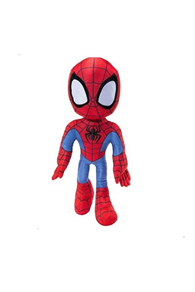 OEM Jucărie de pluș, tip Spidey, roșu/albastru, 35 cm
