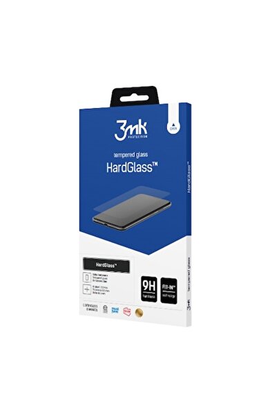 3MK Προστατευτικό οθόνης από σκληρό γυαλί για iPhone 12/12 Pro, μαύρο