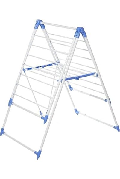 Twinkle Mart Premium Adjustable and Comfort Clothes Drying Stand | Folding Rack with Stand Space Saving |