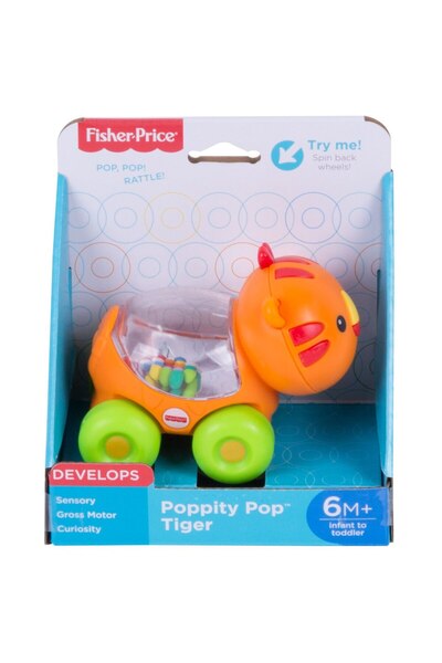 FISHER PRICE Hračka - Poppity Pop Tiger