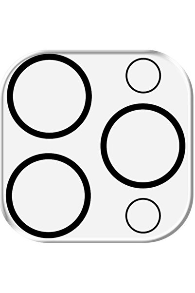 3MK Camera Protection Lens Protection Pro™, Full Cover for iPhone 16 Pro/16 Pro Max