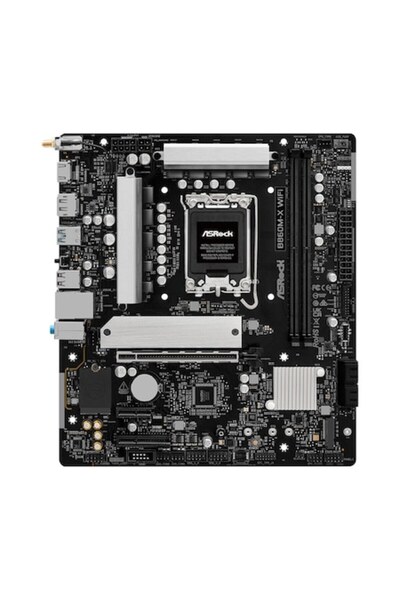ASROCK B860M-X WIFI, LGA1851, 2xDDR5, 128GB, Micro-ATX