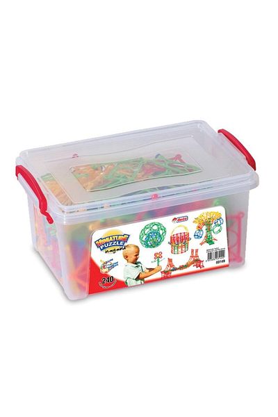 DEDE Set constructie DEDE3149, puzzle in miniatura, 240 piese