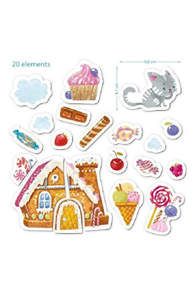 Dodo Magnetic Game Sweet-tooth Cat,