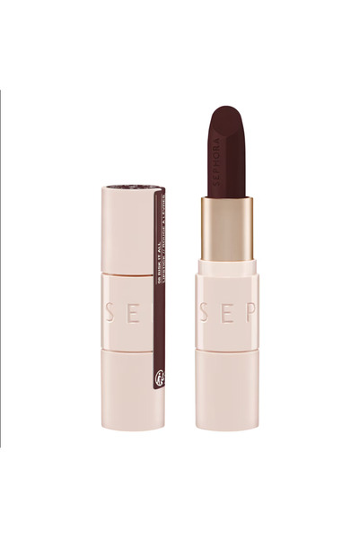 SEPHORA Rouge Is Not My Name - Mat Ruj, Uzun Süre Kalıcı, Yüksek Pigmentli, Hafif Yapılı Mat Ruj