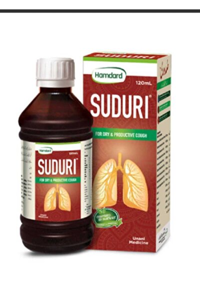 Hamdard شراب سودوري (هامدارد) لعلاج الجاف والمكثف