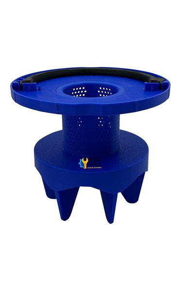 Ozba Ticaret Rowenta Compatible Ro 7283 X-Trem Power Cyclonic Vacuum Cleaner Dust Container Separator Blue