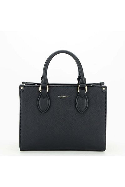 David Jones Geantă medie neagră CM7034 15