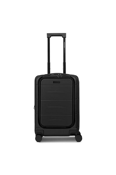 Police 4 Rollen Kabinentrolley 55 cm Laptopfach mit Dehnfalte