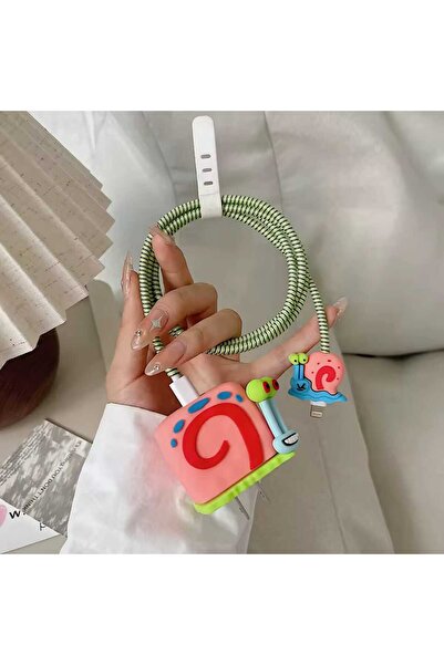shop Iphone 18/20/ Watt Adaptör uyumlu 4İn1 Şarj Aleti Kılıfı Sarj Kablo Koru...