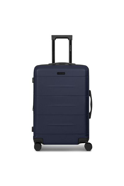 Police 4 wheels Trolley 64 cm with expansion pleat