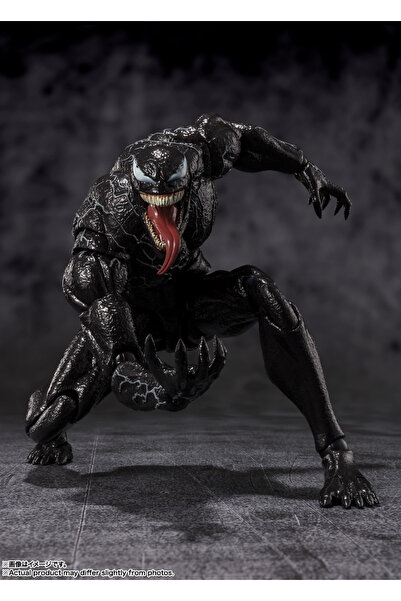BANDAI Marvels Venom: The Last Dance S.H.Figuarts Venom Action Figure shf Figür