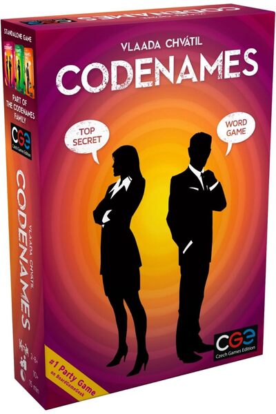 Czech Games Ed Codenames (English)