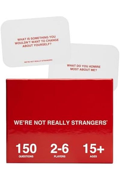 FNM WE'RE NOT REALLY STRANGERS Card Game