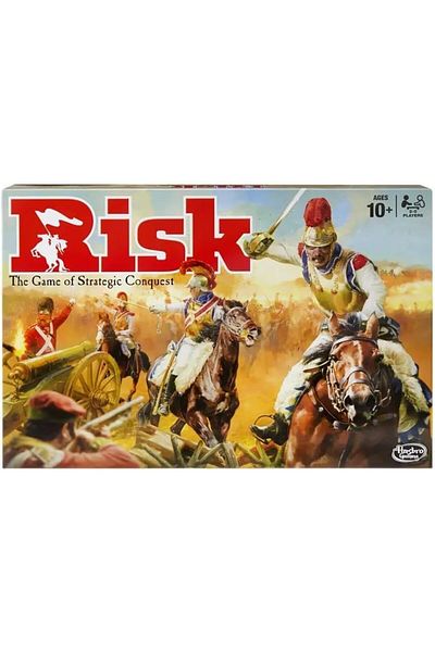 Hasbro Gaming المخاطرة - لعبة الغزو الاستراتيجي