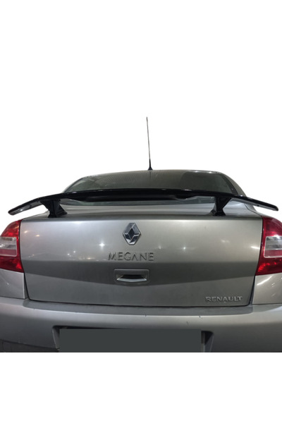 ACK Dizayn RENAULT MEGANE 2 SD ARACA ÖZEL SPOİLER A+ PİANOBLACK