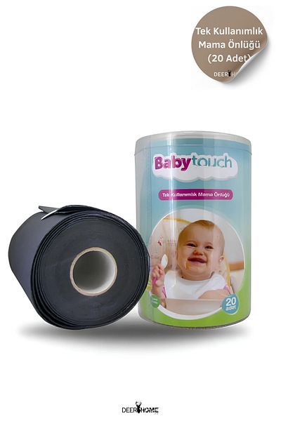 BABY TOUCH Disposable Roll Bib (20 Pieces)