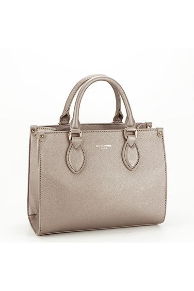 David Jones CM7034 15 geantă medie bronz