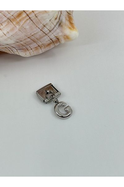 ilvesa shop Italian Bracelet g Letter Dangle Charm