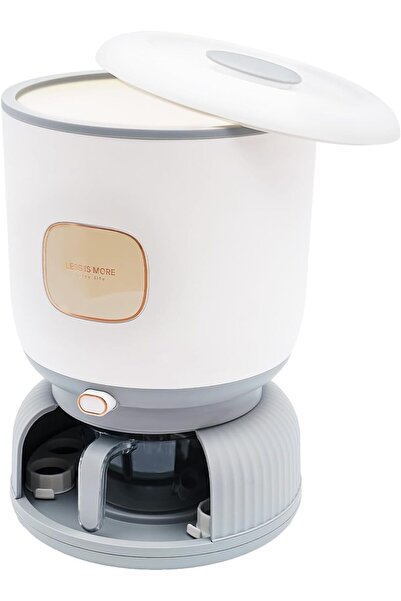 N2Y موزع حبوب MIXEN، موزع أرز، موزع طعام جاف، حاوية أرز، قياس تلقائي لوزن الأرز