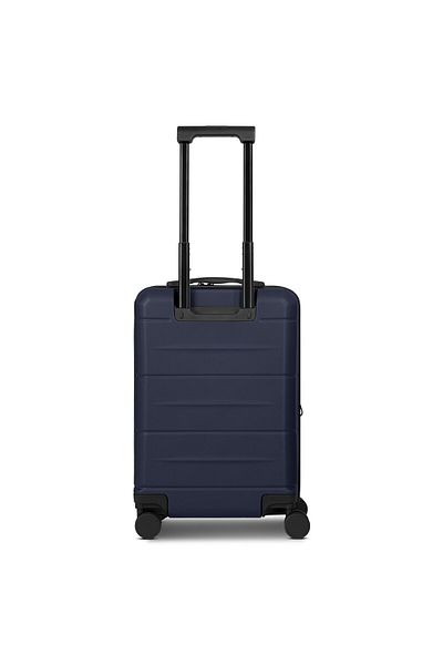 Police 4 wheels Cabin trolley 55 cm Laptop compartment with expansion pleat