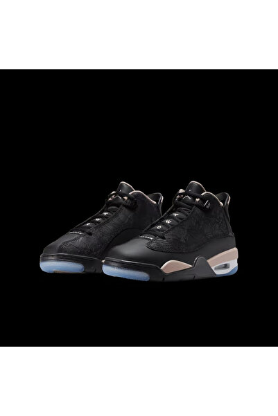 Nike Jordan Dub Zero Black White Stone (GS) unisex deri spor ayakkabı dv1360-021