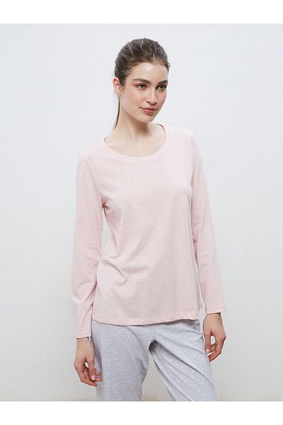 LC Waikiki Set de pijamale pentru damă cu gât crew
