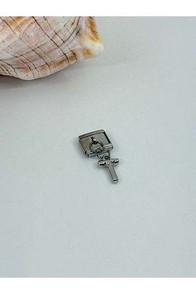 ilvesa shop Italian Bracelet t Letter Dangle Charm