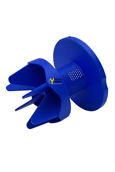 Ozba Ticaret Rowenta Compatible Ro 7283 X-Trem Power Cyclonic Vacuum Cleaner Dust Container Separator Blue