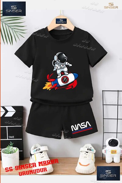 SS SİNSER Children's Unisex “Astronaut in the Shuttle Superior“ Special Print...
