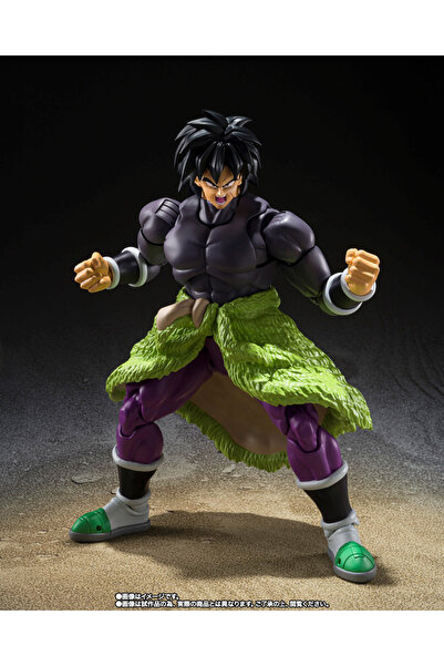 BANDAI S.H.Figuarts [SHF Dragon Ball Super] Broly Super Hero anime shf Figür