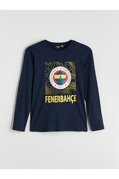 LC Waikiki Set de pijamale pentru bărbați cu imprimeu standard f