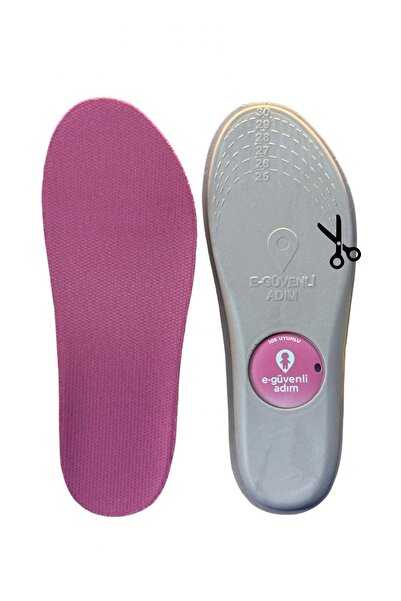 E-GÜVENLİ ADIM STORE AirTag Uyumlu Akıllı Ayakkabı Tabanı Çocukalar İçin ( iO...