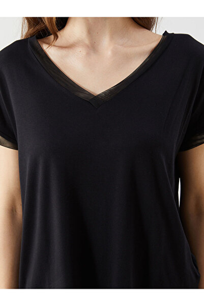 LC Waikiki Peak Yeni Sezon V Yaka Kadın Pijama Takım