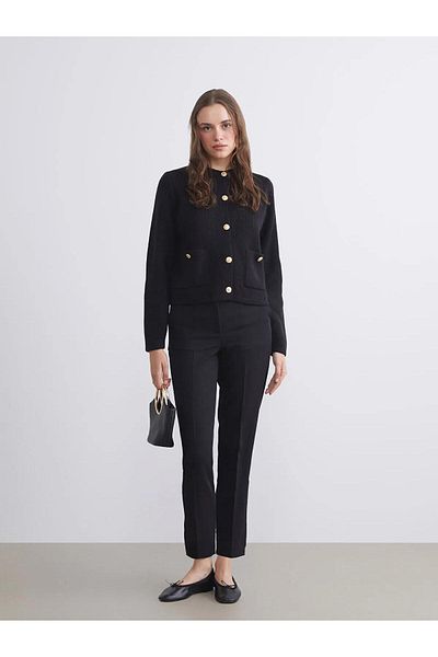 LC Waikiki Γυναικείο παντελόνι LCW Modest Standard Fit (W5)