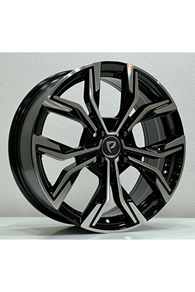 powcan BK-5920 6.5*15 4*100 ET35 60.1 BLACK MAC XL