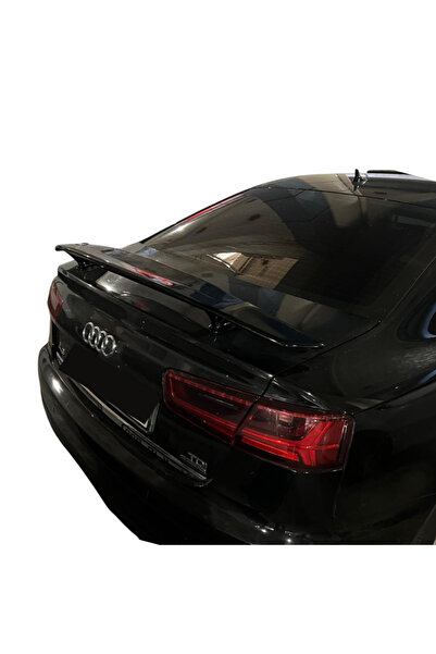 ACK Dizayn AUDİ A4-A5-A6 SD MODELLERİNE ÖZEL SPOİLER PİANOBLACK A+