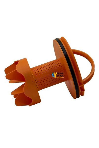 Ozba Ticaret Rowenta Compatible Ro 7244 X-Trem Power Cyclonic Vacuum Cleaner Dust Container Separator Orange