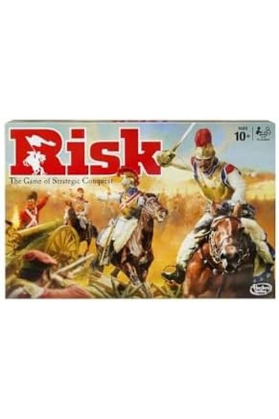 Hasbro Gaming المخاطرة - لعبة الغزو الاستراتيجي