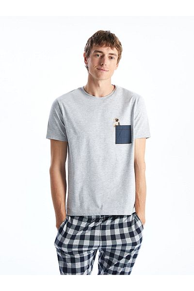 LC Waikiki Set de pijamale pentru bărbați cu potrivire standard