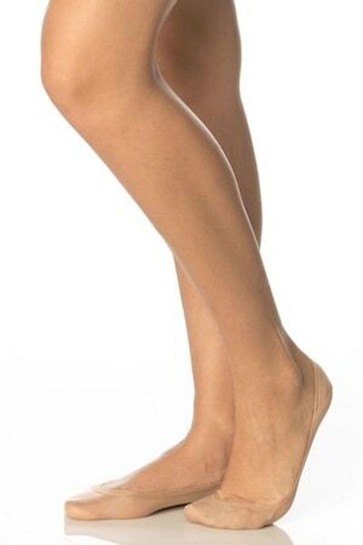 FALKE - Șosete foarte scurte Elegant Step, Bej Deschis, 41-42
