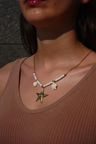 Rumon Sea Themed Charm Necklace