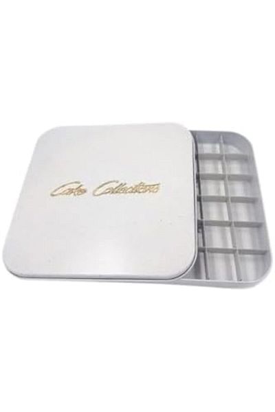 Generic Basbousa baking tray with white cutter, 31×5×28 cm, multiple colors
