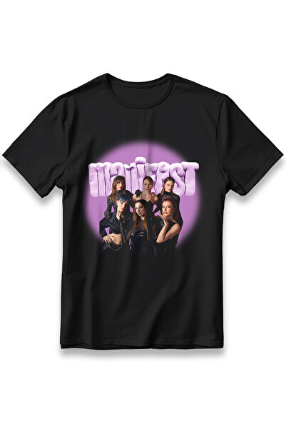 EZG Business Manifest T-Shirt Baskılı Unisex %100 Pamuklu Nefes Alan Kumaşlı ...