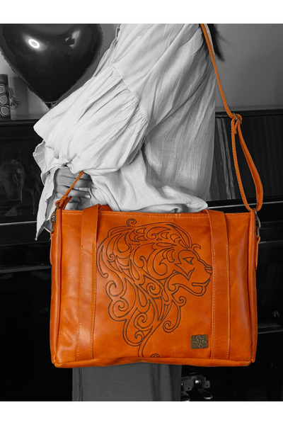 Mu leather design Leo Laptop & Briefcase