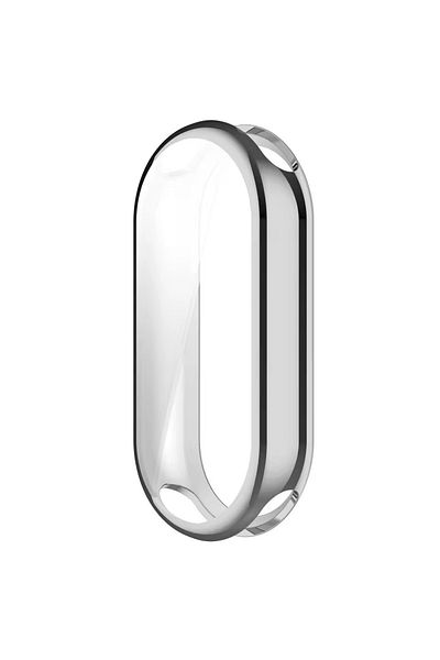 NANOSPACE Silicone Case Full Protection Case Compatible with Xiaomi Smart Band 10