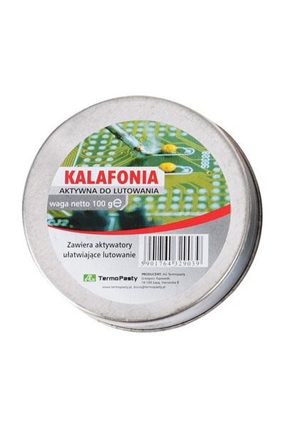 KlaussTech Pastă de flux activă Rosin 100g