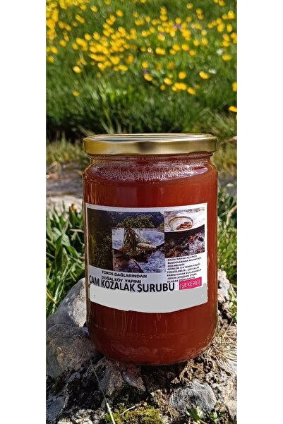 yöresel Çam Kozalak Şurubu