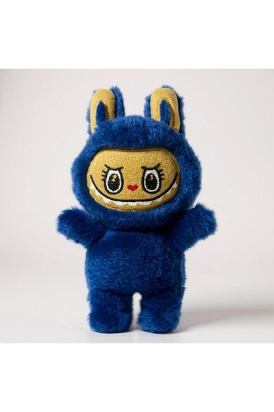 plentiful Labubu 30 cm Plush Doll. Handmade. Blue