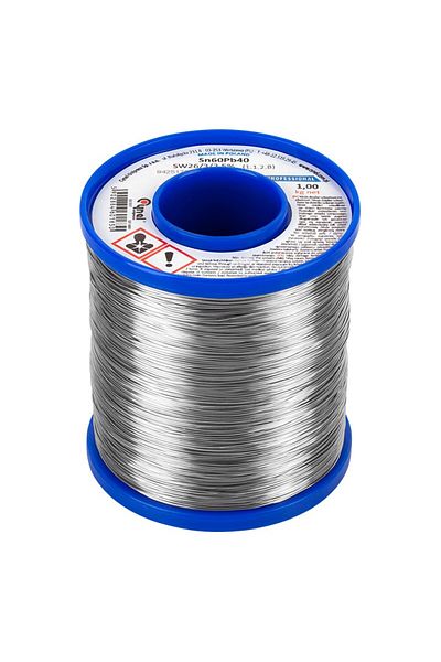 KlaussTech Roll Fludor Cynel Sn60Pb40 1.2mm 1000g